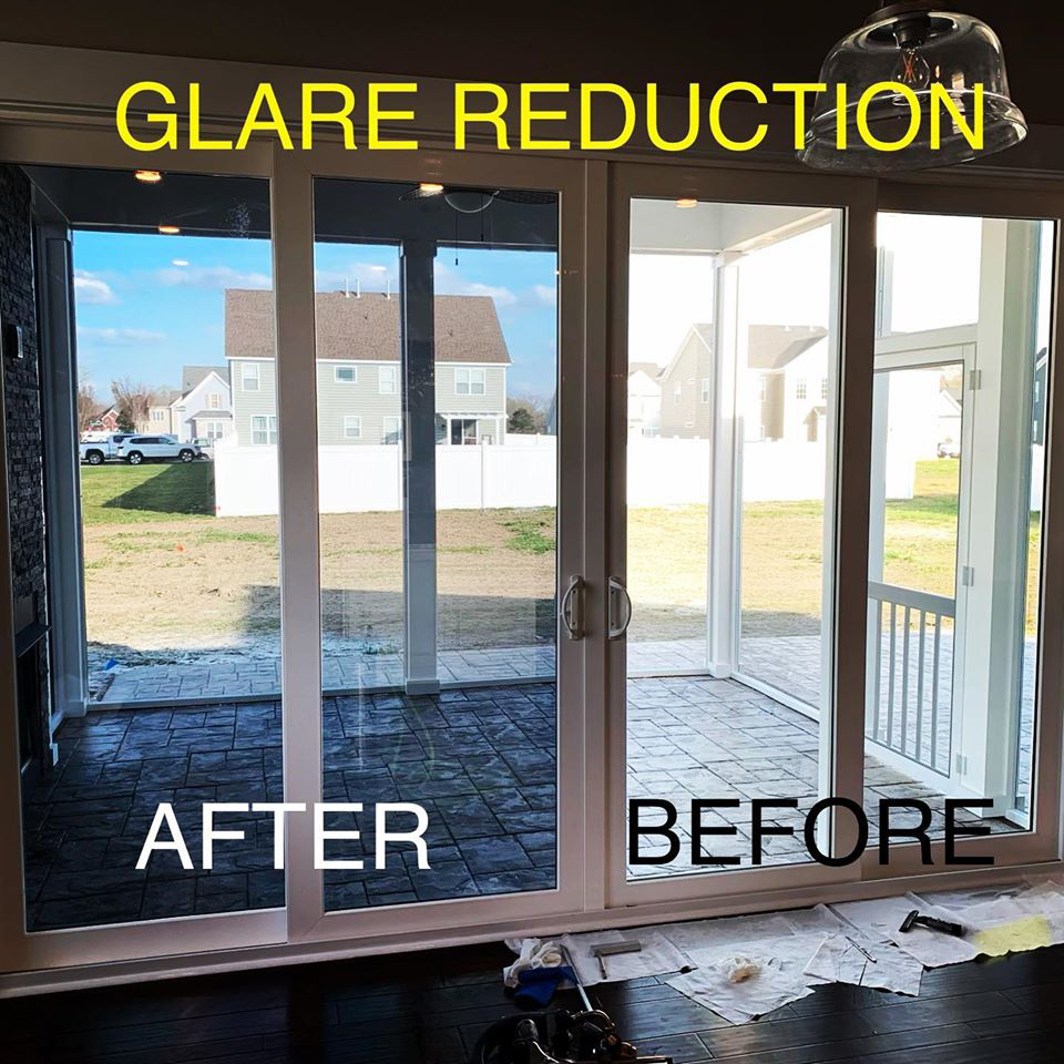 glare reduction film